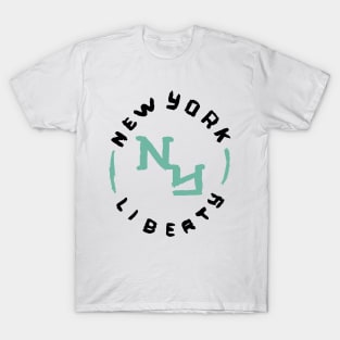 New York libeeerty 10 T-Shirt